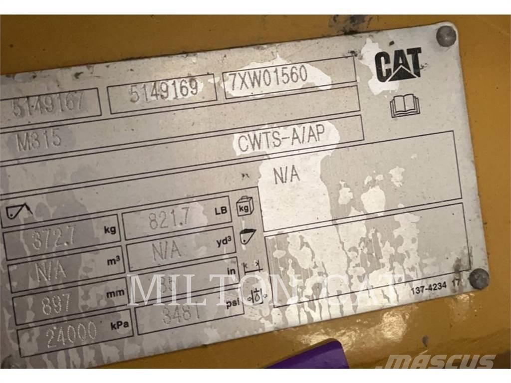 CAT TILT COUPLER Accoppiatori rapidi