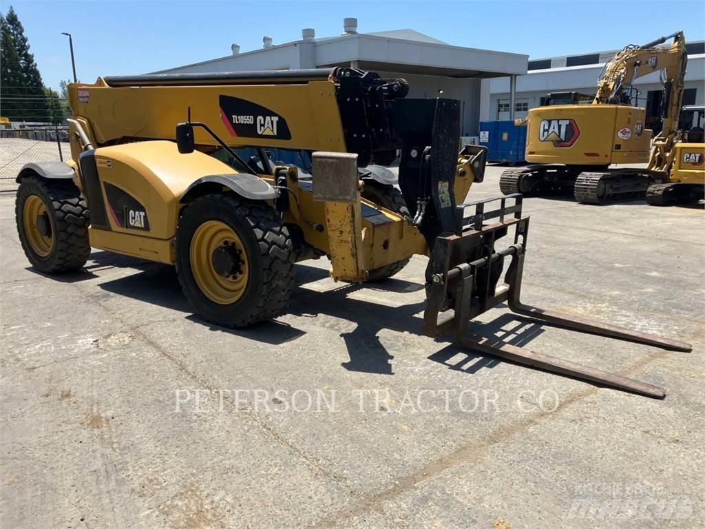 CAT TL1055D Sollevatori telescopici