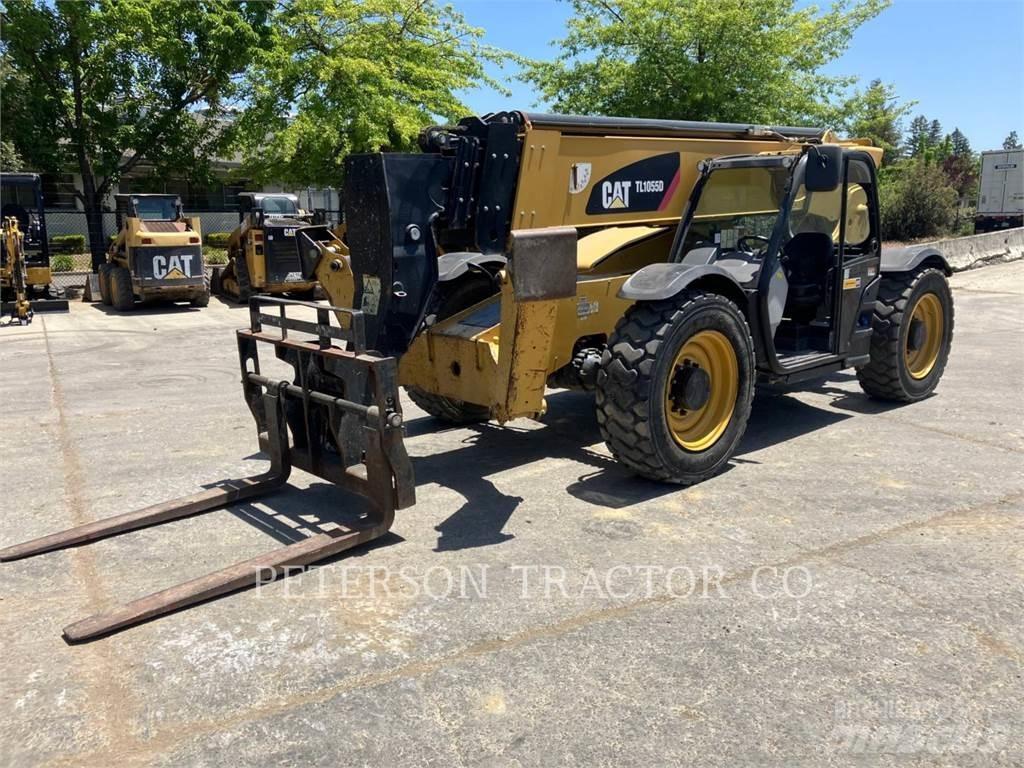 CAT TL1055D Sollevatori telescopici
