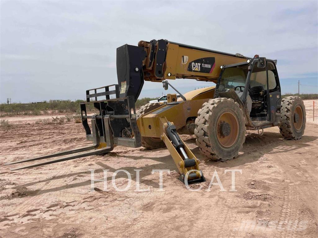 CAT TL1055D Sollevatori telescopici