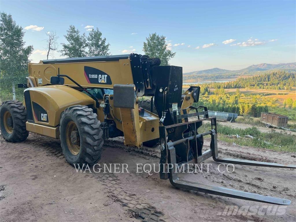 CAT TL1055D Sollevatori telescopici
