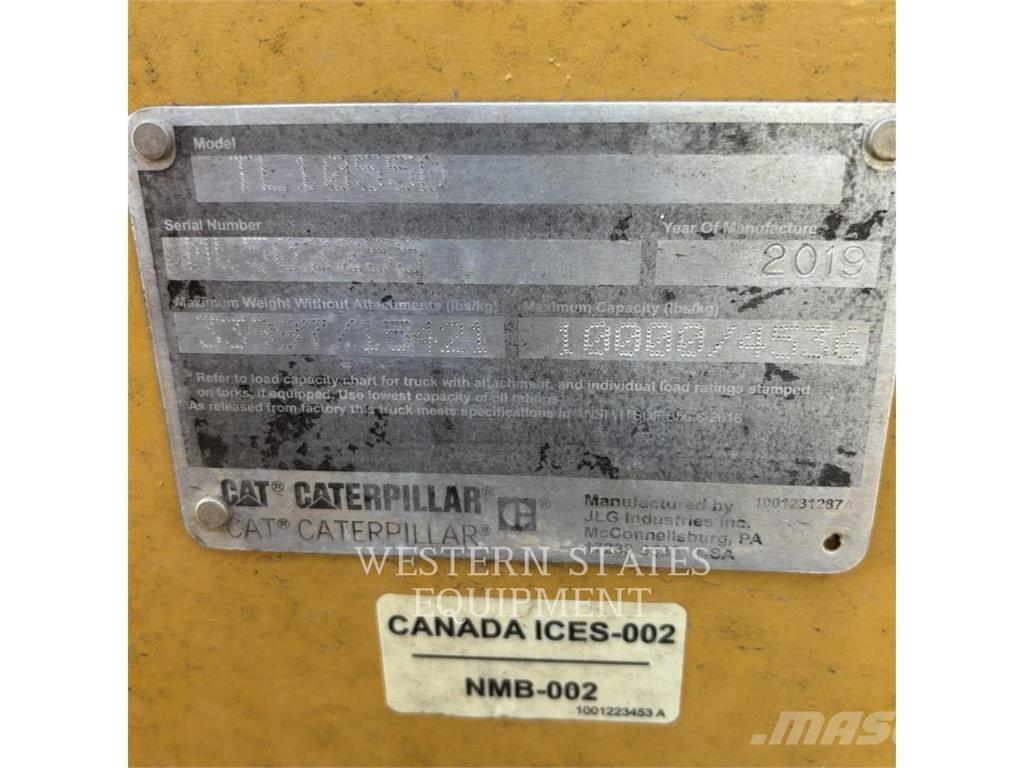 CAT TL1055D Sollevatori telescopici