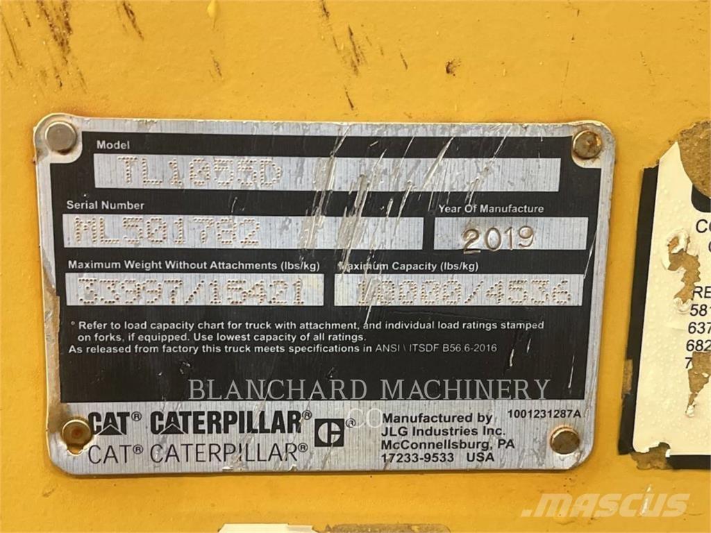 CAT TL1055D Sollevatori telescopici