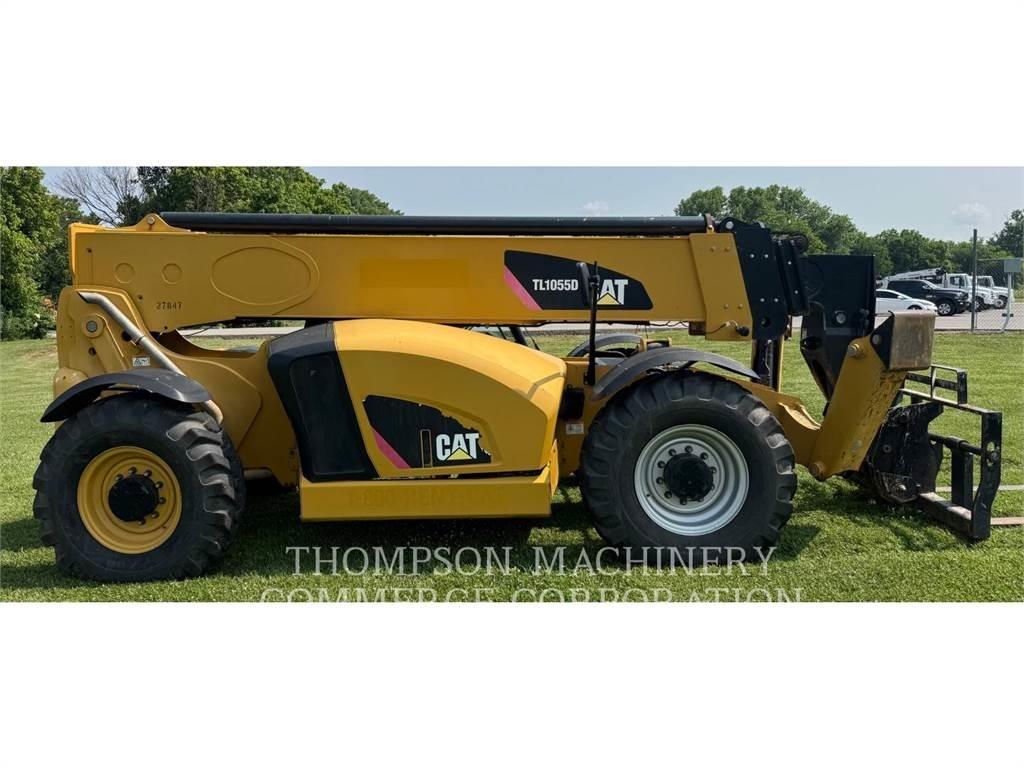 CAT TL1055D Sollevatori telescopici