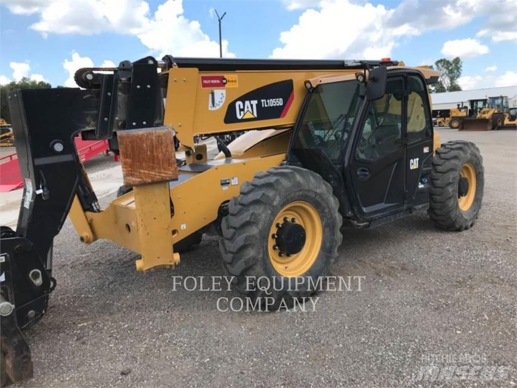 CAT TL1055DC Sollevatori telescopici