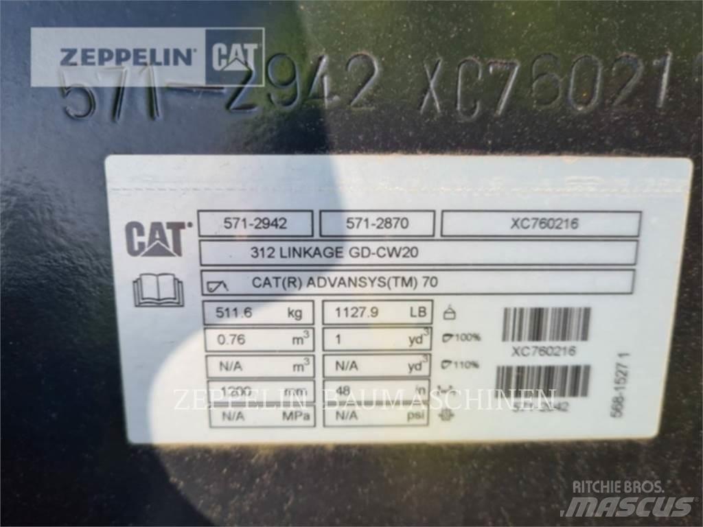 CAT TL1200 CW20 Benne