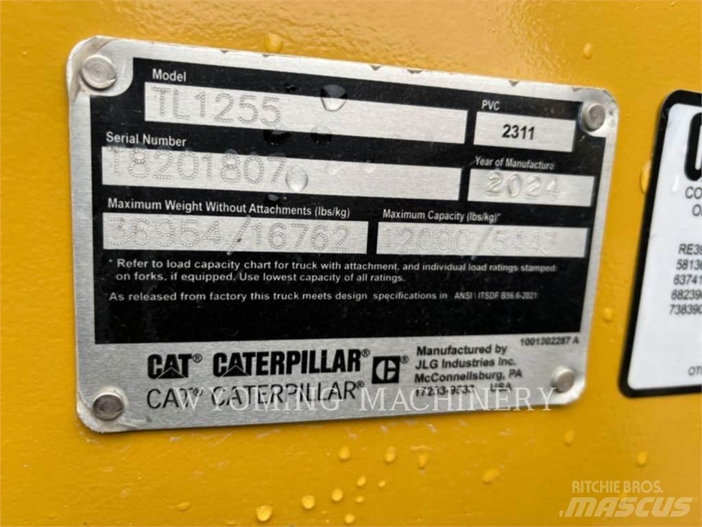 CAT TL1255 Sollevatori telescopici