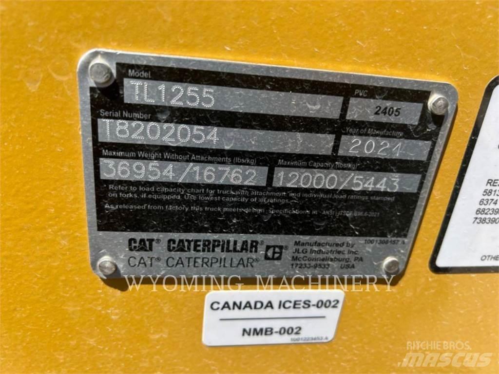 CAT TL1255 Sollevatori telescopici