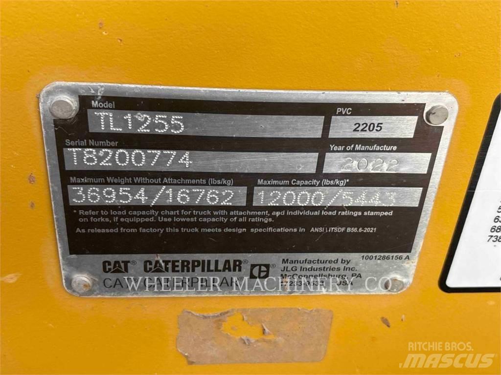 CAT TL1255-05 Sollevatori telescopici