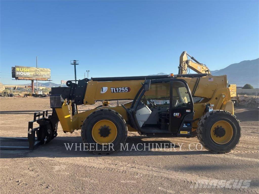 CAT TL1255 CAN Sollevatori telescopici