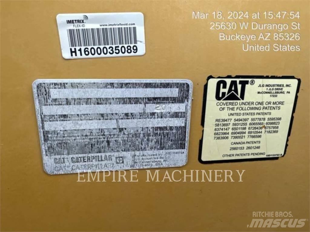 CAT TL1255D Sollevatori telescopici