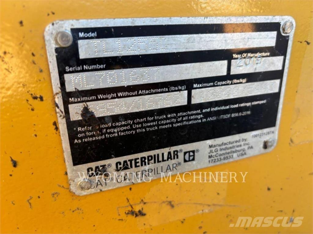 CAT TL1255D Sollevatori telescopici