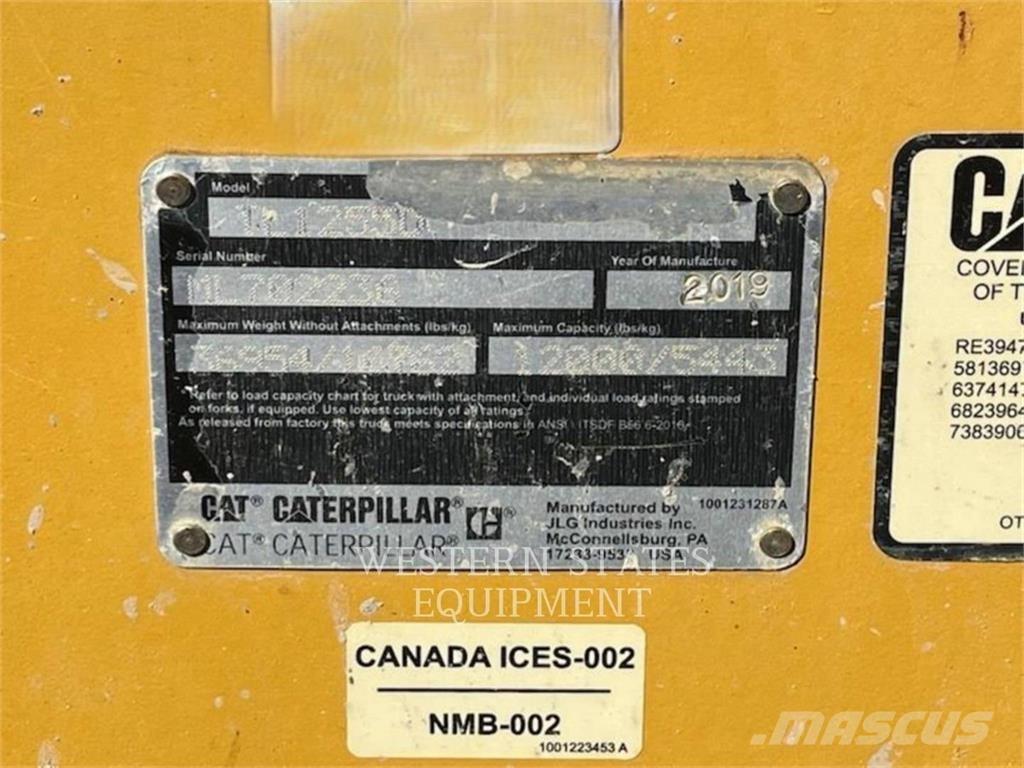 CAT TL1255D Sollevatori telescopici