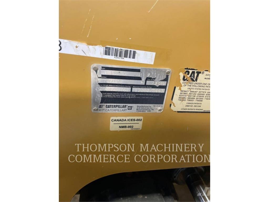 CAT TL1255D Sollevatori telescopici