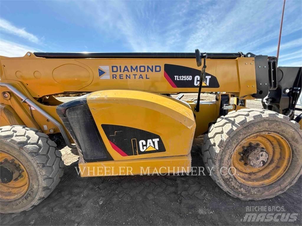 CAT TL1255D CB Sollevatori telescopici