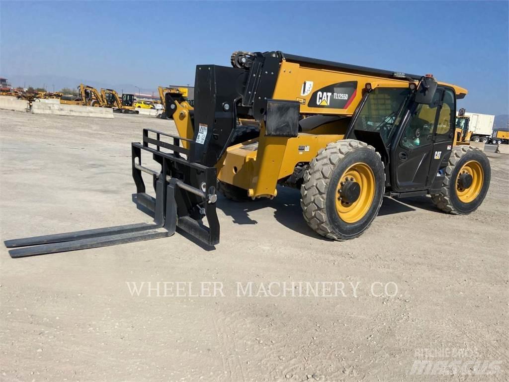 CAT TL1255D CB Sollevatori telescopici