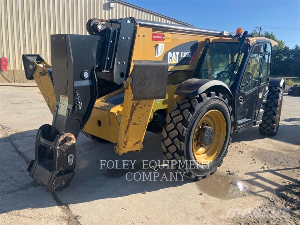 CAT TL1255DC Sollevatori telescopici