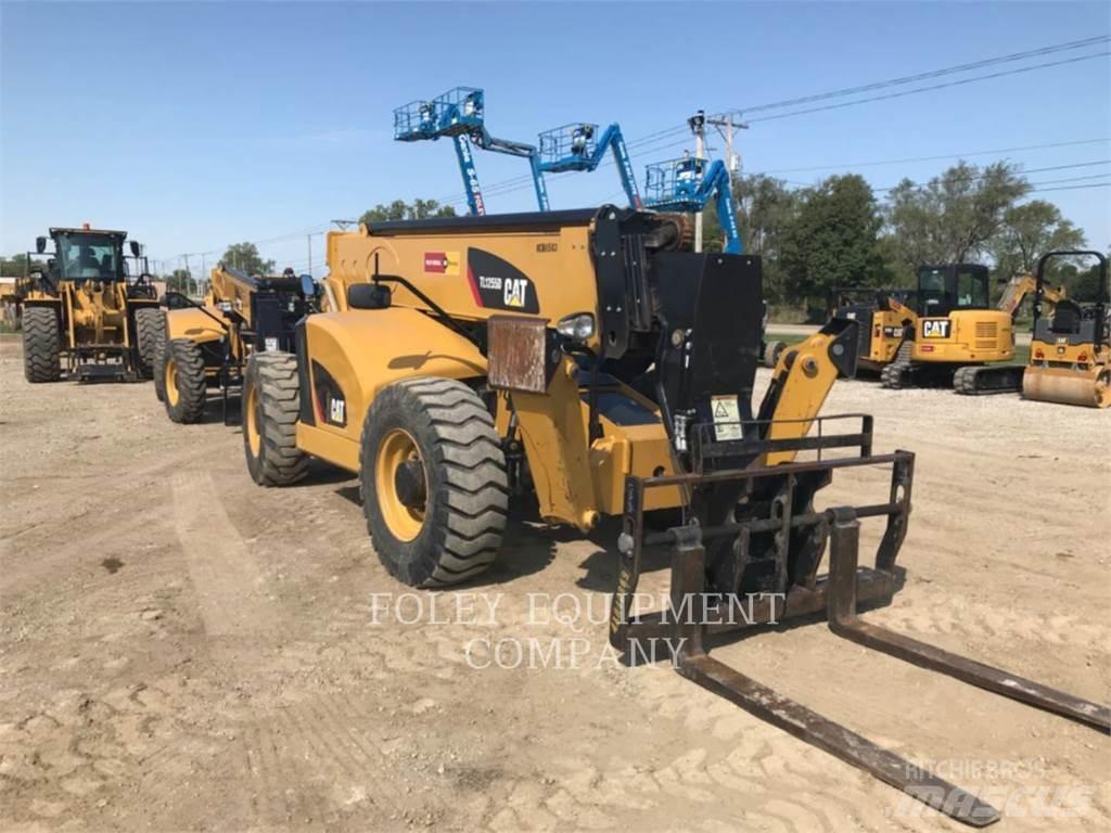 CAT TL1255DC Sollevatori telescopici