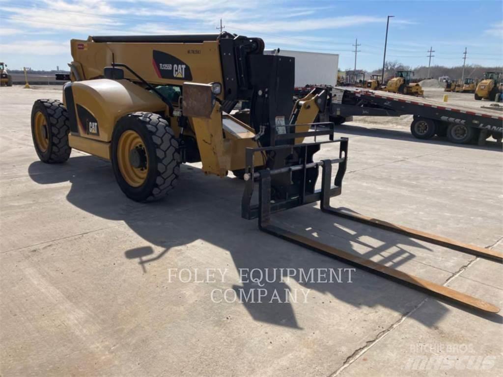CAT TL1255DC Sollevatori telescopici