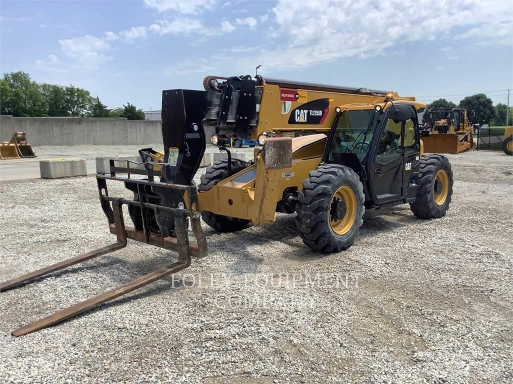 CAT TL1255DC Sollevatori telescopici