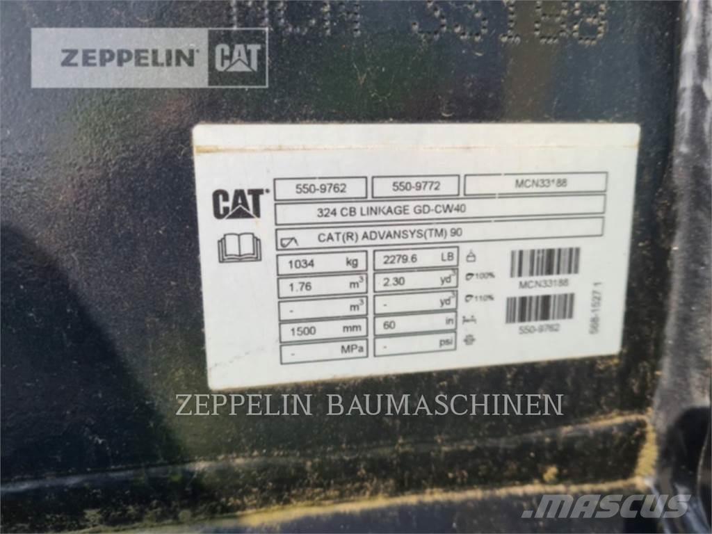 CAT TL1500 CW40 Benne