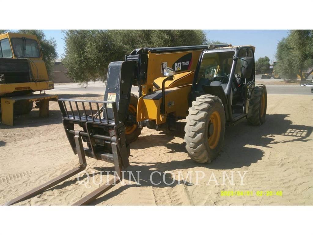 CAT TL642D Sollevatori telescopici