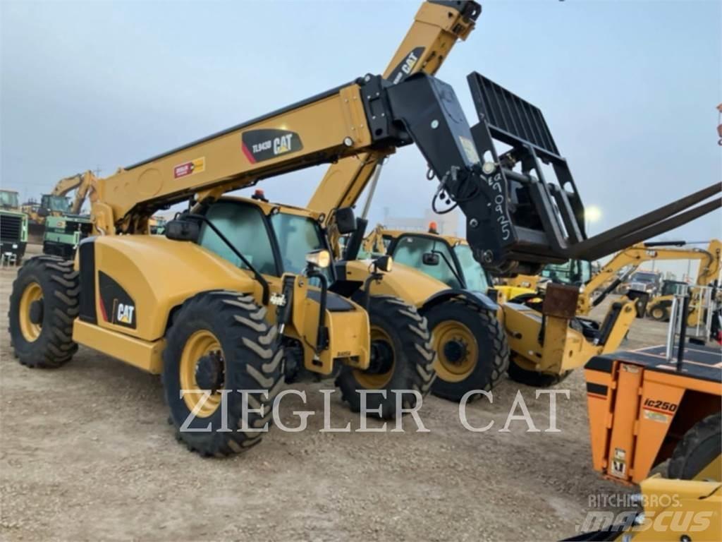 CAT TL943D Sollevatori telescopici