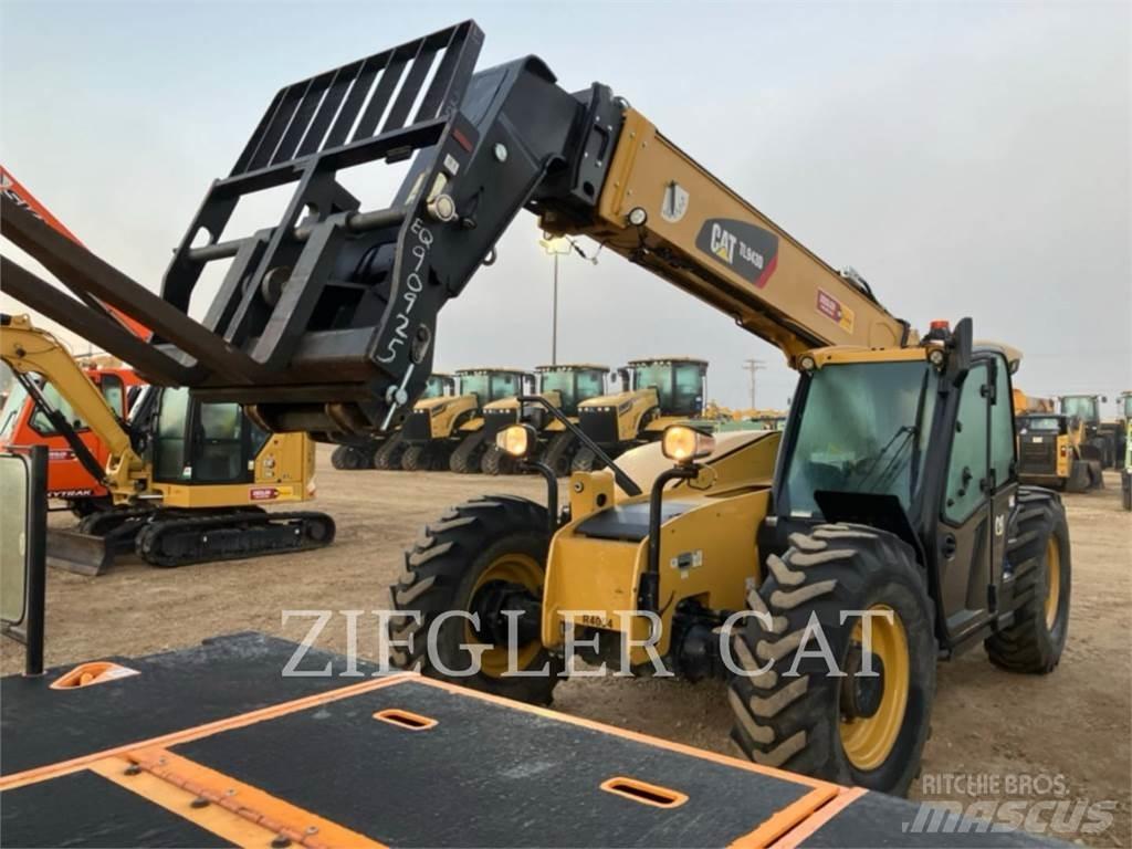 CAT TL943D Sollevatori telescopici