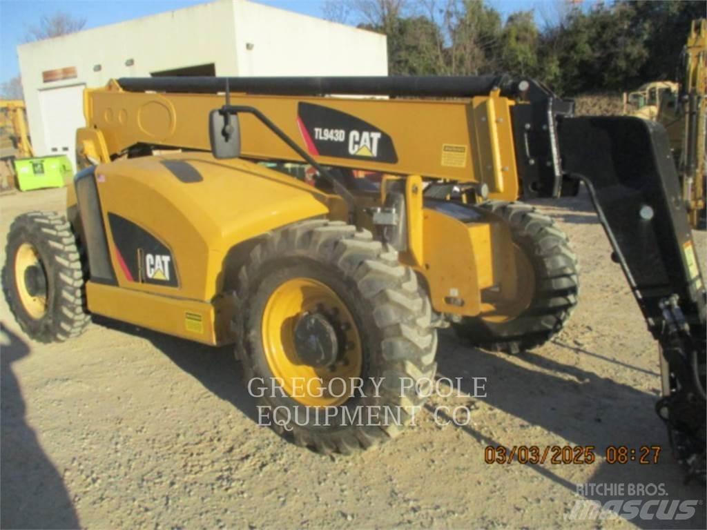 CAT TL943D Sollevatori telescopici