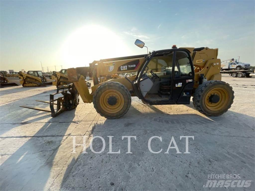 CAT TL943D Sollevatori telescopici