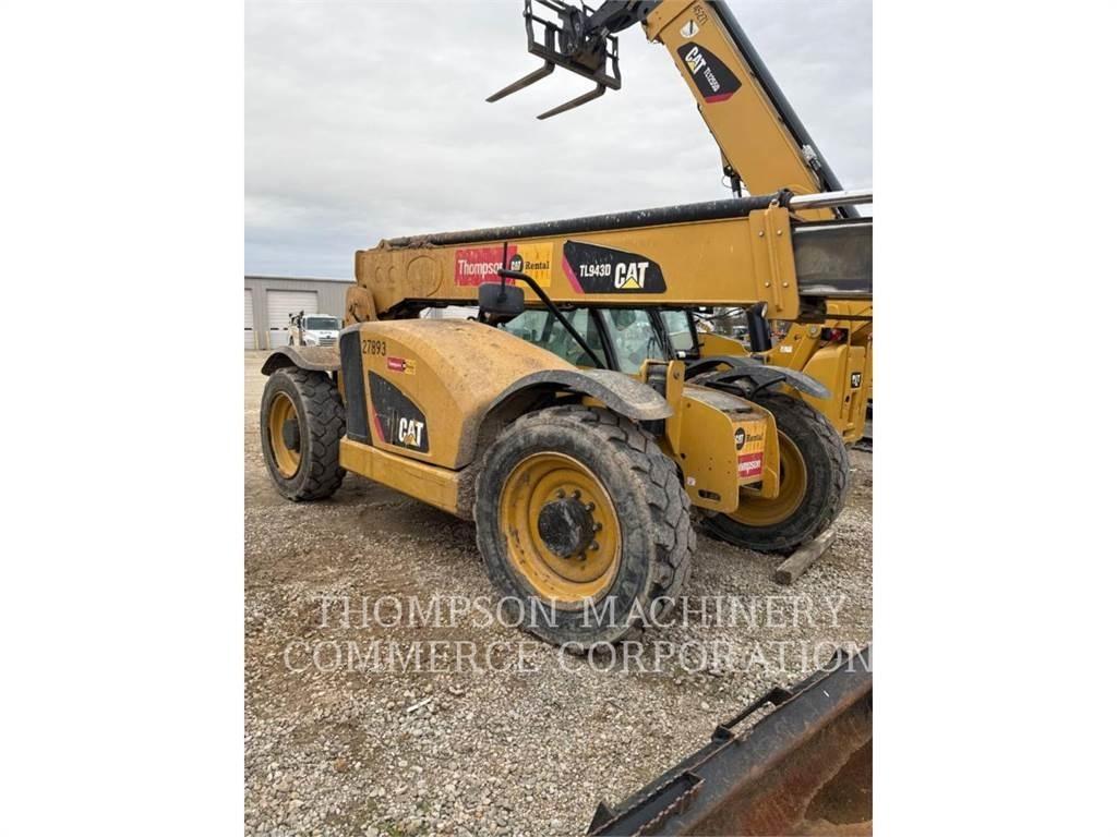 CAT TL943D Sollevatori telescopici