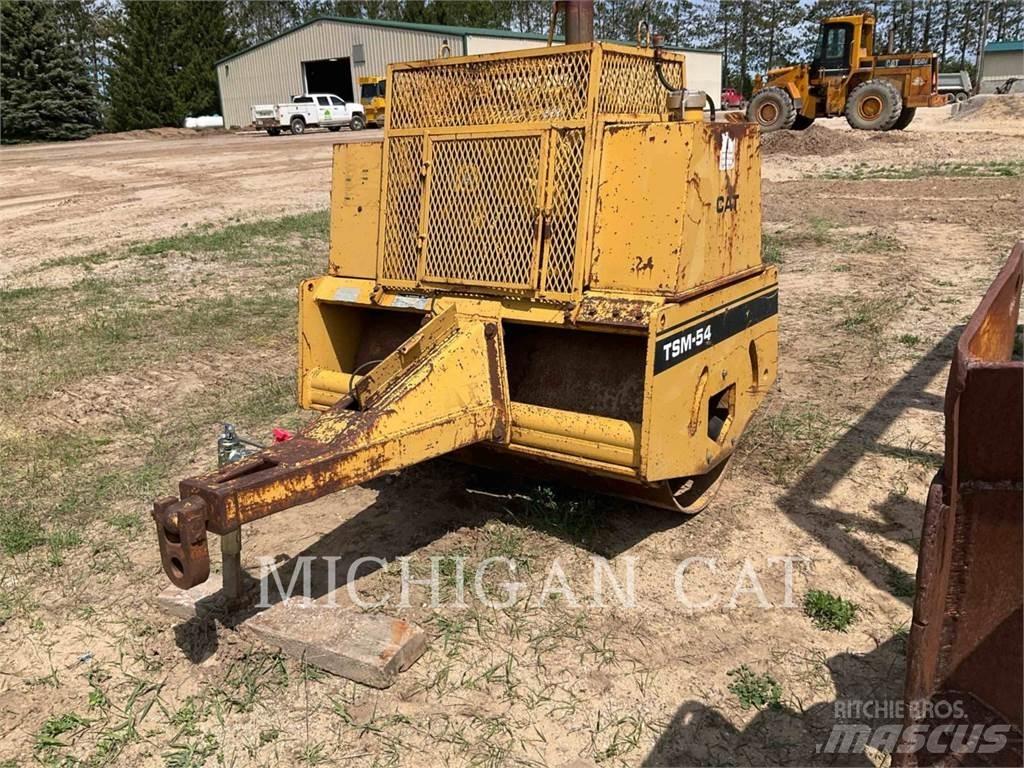 CAT TSM54 Compattatori da suolo