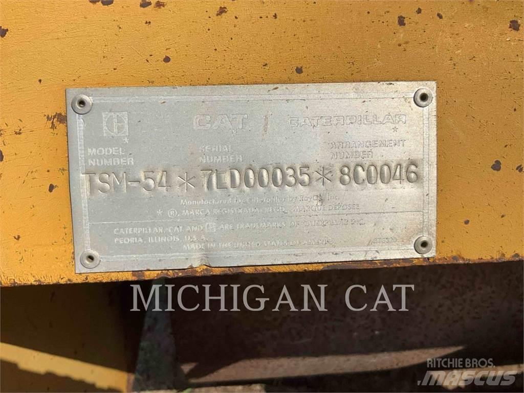 CAT TSM54 Compattatori da suolo