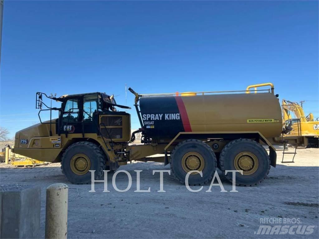 CAT W00 725 Cisterna