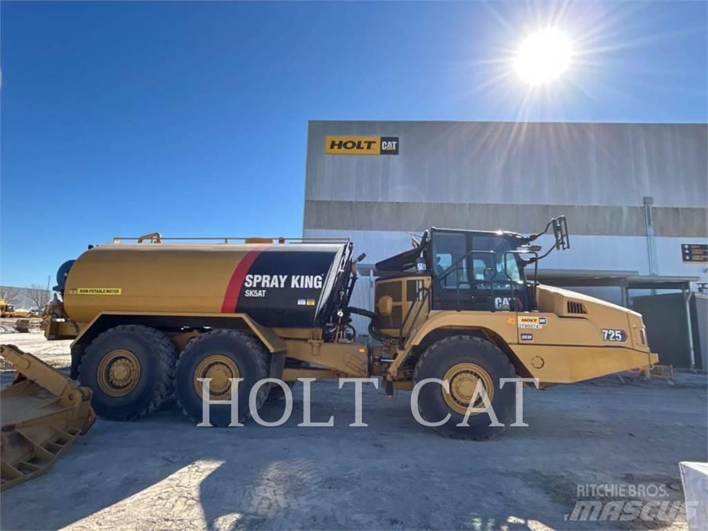 CAT W00 725 Cisterna