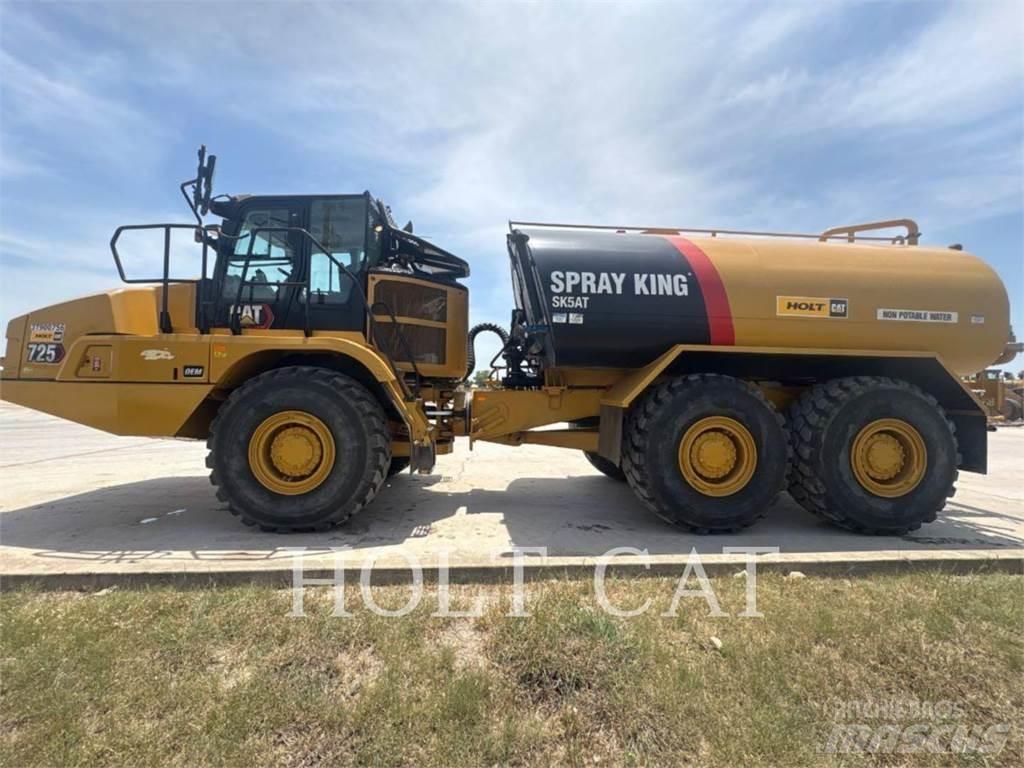 CAT W00 725 Cisterna