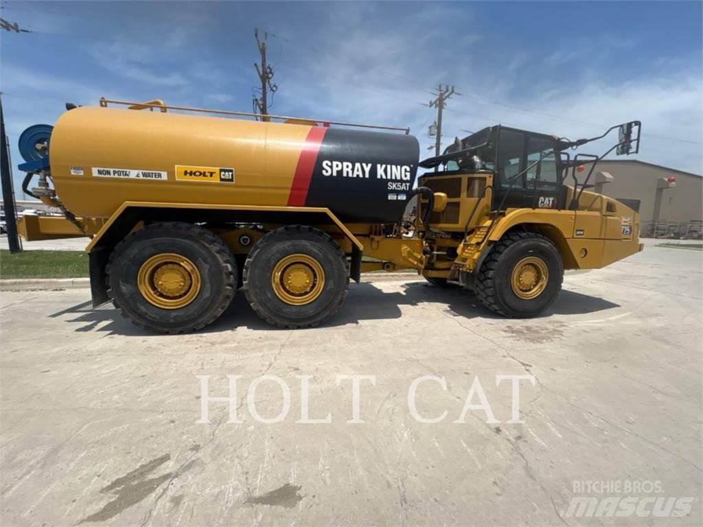 CAT W00 725 Cisterna