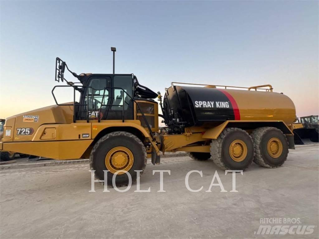CAT W00 725 Cisterna
