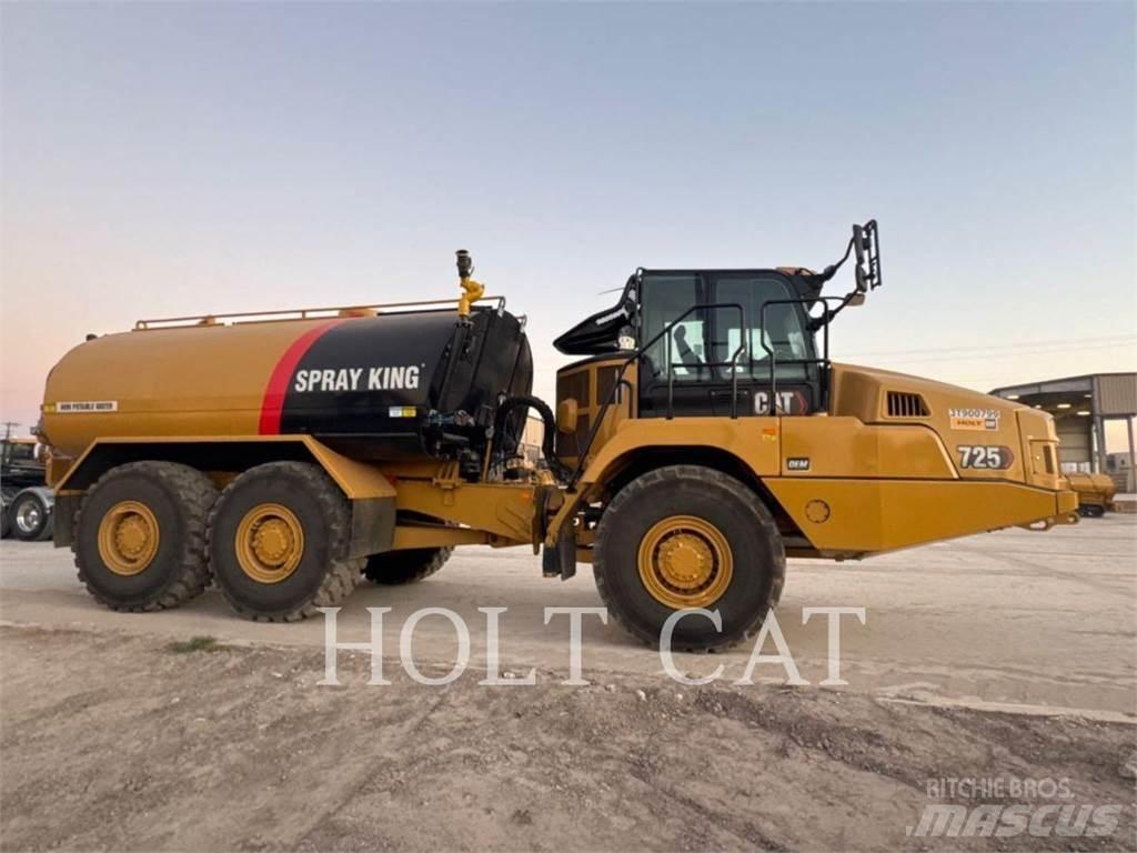 CAT W00 725 Cisterna