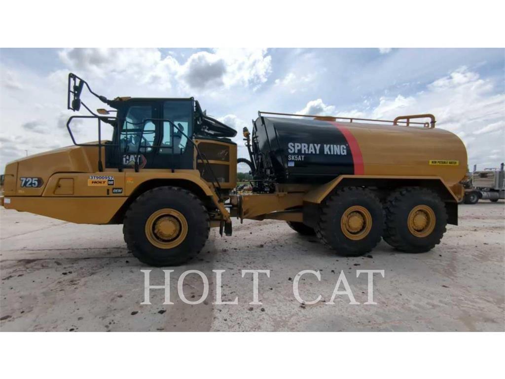 CAT W00 725 Dumpers articolati