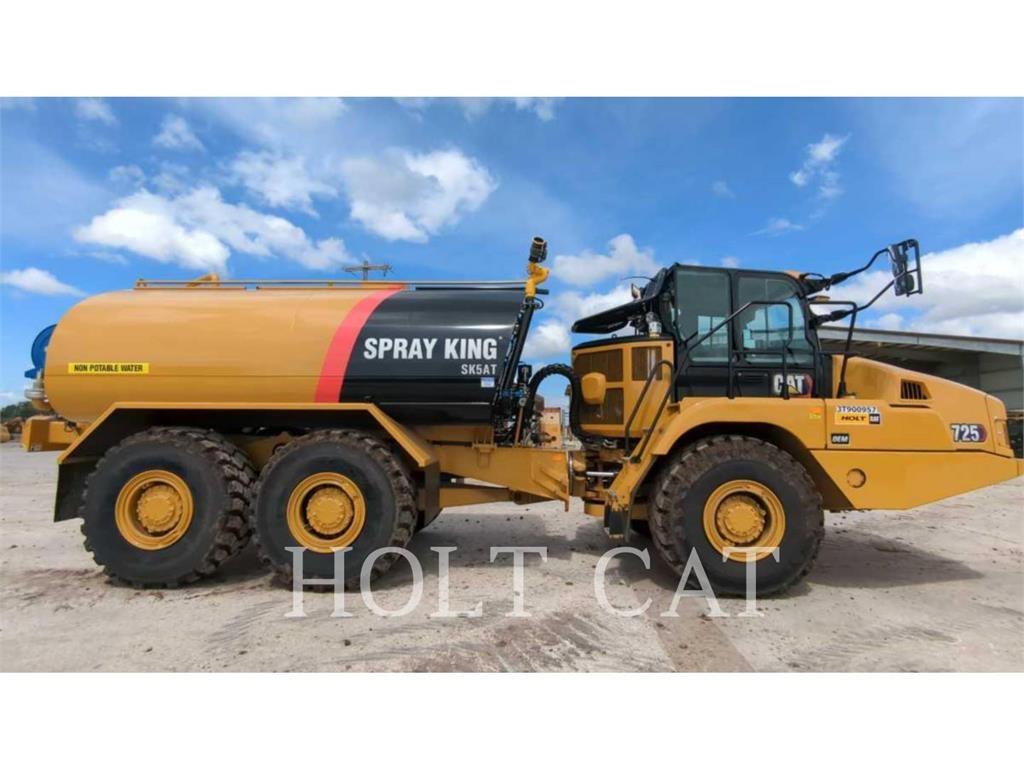 CAT W00 725 Dumpers articolati