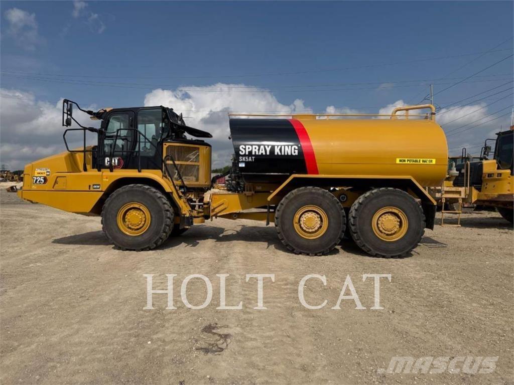 CAT W00 725 Cisterna