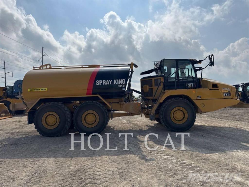 CAT W00 725 Cisterna