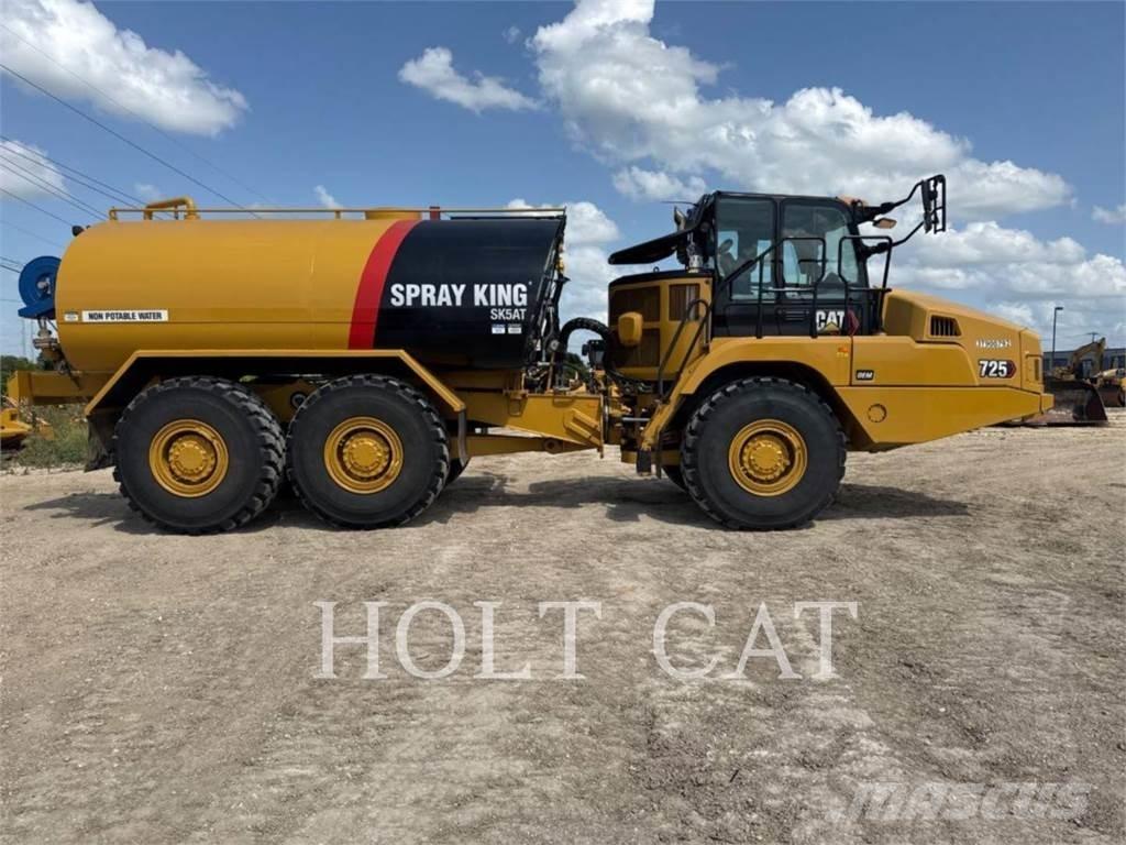 CAT W00 725 Cisterna