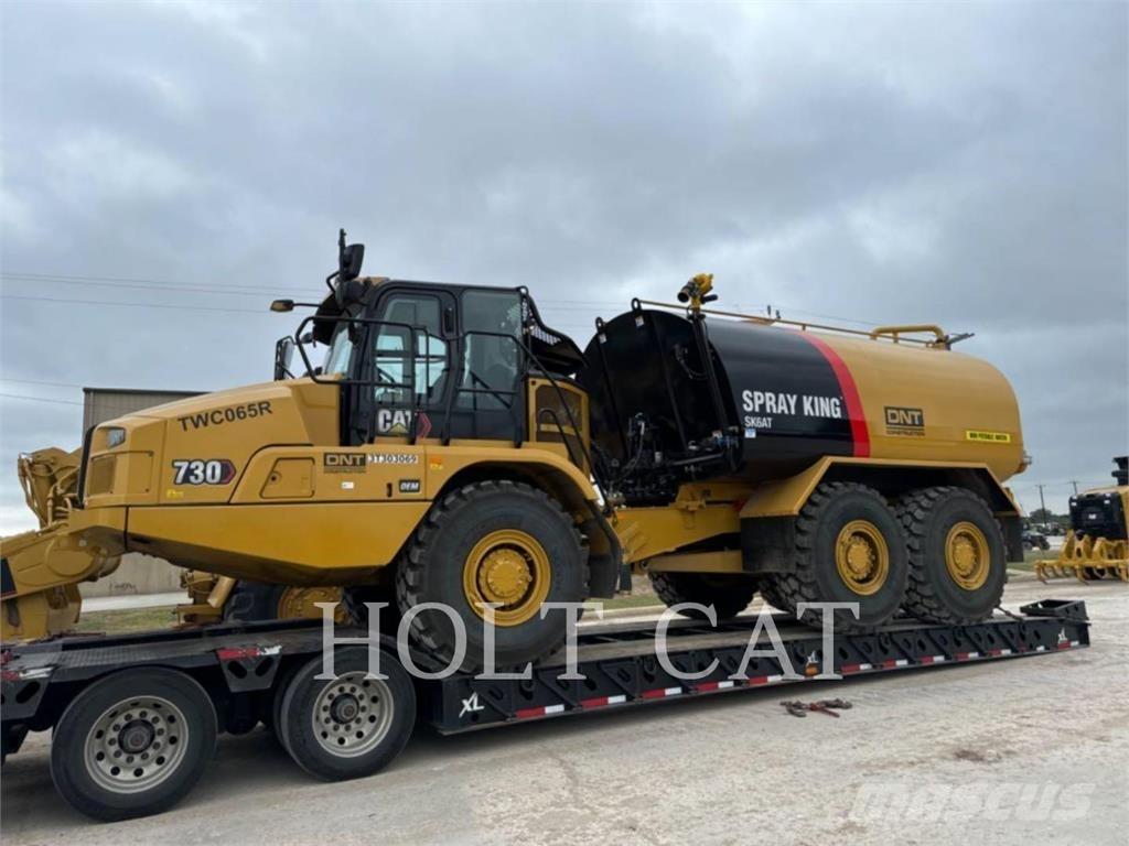 CAT W00 730 Dumpers articolati