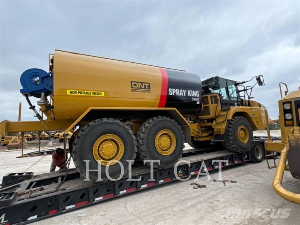 CAT W00 730 Dumpers articolati