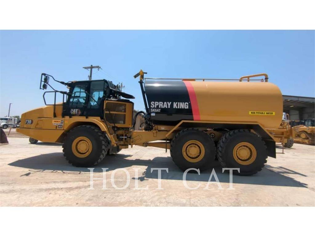 CAT W00 730 Dumpers articolati