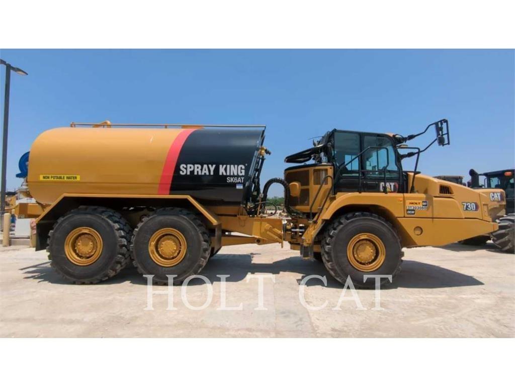 CAT W00 730 Dumpers articolati