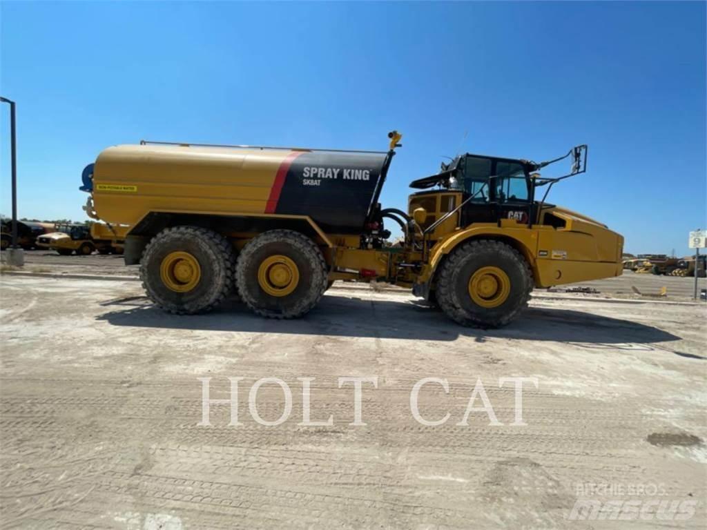 CAT W00 740 Cisterna