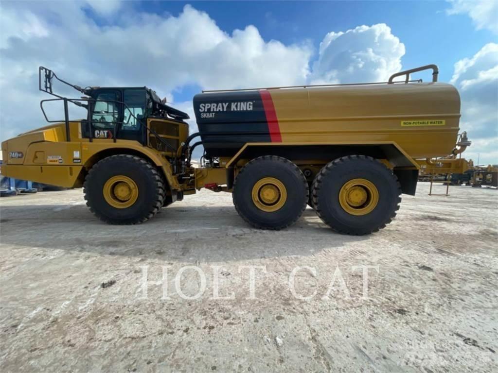 CAT W00 740 Cisterna